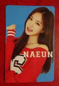 Apink ナウン サマータイム! トレカ チアver. スカイブルー 即決 Naeun トレーディングカード 日本盤 フォトカード