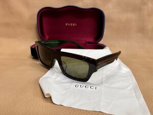 未使用 ☆GUCCI　グッチ☆彡 京都伊勢丹グッチ購入品　GG1301SA　002　55□19-145　L　 サングラス