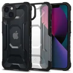 Spigen iPhone13 ケース TPU バンパー 2層構造