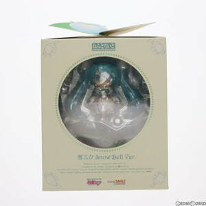 【中古】[FIG]ねんどろいど 493 雪ミク Snow Bell Ver. キャラクター・ボーカル・シリーズ01 初音ミク 完成品 可動フィギュア GOODSMILE ON