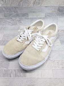 ◇ Θ VANS ヴァンズ 611639-0003 スニーカー シューズ サイズ27.0cm ベージュ メンズ P