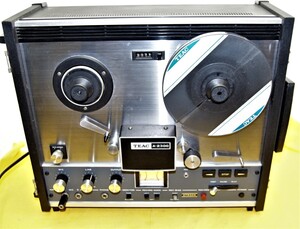 A&P　　　TEAC / A-2300 / オープンリールデッキ :輸送ケ－ス入： USED:動きますが（現状渡）