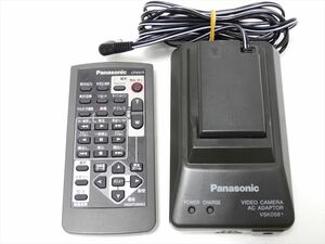 Panasonic VSK0581 & DCカプラー & リモコン N2QAFC000003　3点セット　パナソニック　バッテリー充電器 送料510円　27992