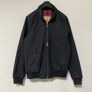 美品 英国 製 BARACUTA G9 ハリントン ジャケット 38 バラクータ ブラック black イングランド製 スープリームス