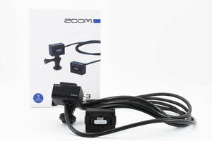 ★極上美品★ ZOOM ECM-3 マイクカプセル用延長ケーブル　　　0306#03 #5769