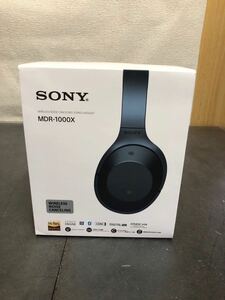 SONY MDR-1000X ワイヤレスノイズキャンセリングステレオヘッドセット 