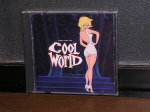 輸入盤CD 「Songs From The COOL WORLD」 O.S.T. 