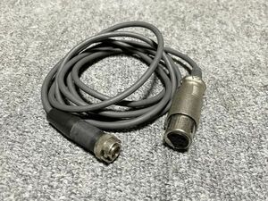 RAMSA YWX2155U03 XLR-4ピン(RAMSA) RAMSAワイヤレスレシーバー用変換ケーブル②