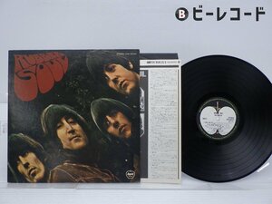 The Beatles(ビートルズ)「Rubber Soul(ラバー・ソウル)」LP（12インチ）/Apple Records(EAS-80555)/ロック