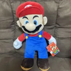 スーパーマリオ　特大　ぬいぐるみ　マリオ