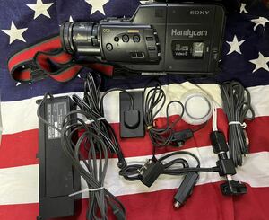 SONY ハンディカム ビデオカメラ CCD-F300 8video8