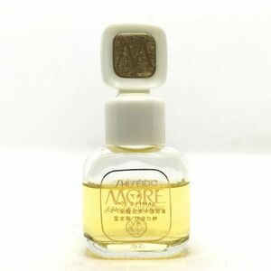 SHISEIDO 資生堂 モア EDC 20ml ☆残量たっぷり　送料220円