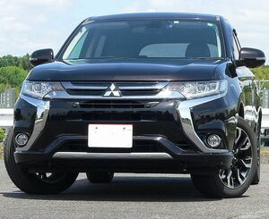 車検満タン付★アウトランダ-PHEV/後期/Gセ-フティ-PKG/修復歴なし/全方位カメラ/車線逸脱警報&衝突被害軽減機能/レ-ダ-クル-ズ/ハ-フレザ-