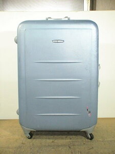 5195　VALENTINO FERRICI 水色　スーツケース　キャリケース　旅行用　ビジネストラベルバック
