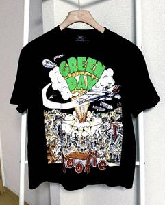 Green Day Tシャツ /dookie グリーンデイ ドゥーキー　M ブラック