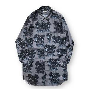 21AW COMME des GARCONS HOMME PLUS Graphic Long Sleeve Shirt Willie Cole コムデギャルソンオムプリュス 店舗受取可
