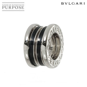 ブルガリ BVLGARI ビーゼロワン ペンダント トップ ブラック セラミック K18 WG ホワイトゴールド 750 B-ZERO1 Pendant Top 90252058