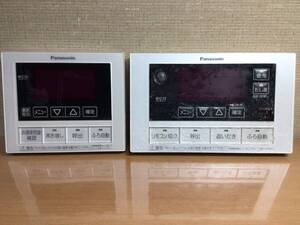 Panasonic パナソニック 給湯器リモコン 浴室リモコン HE-RQVCS 台所リモコン HE-RQVCM ①