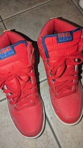 NIKE DUNK HIGH USA UNIVERSITY RED nike dunk high usa university red ナイキ 27cm オリンピック アメリカ