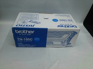 未使用品 brother ブラザー トナーカートリッジ TN-195C シアン