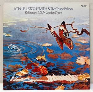 AA146402▲国内盤 LONNE LISTON SMITH & THE COSMIC ECHOES/REFLECTIONS OF A GOLDEN DREAM LPレコード ロニーリストンスミス/夢幻