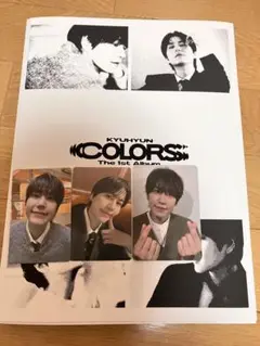 キュヒョン　アルバム　COLORS PHOTO BOOK ギュ　スジュ