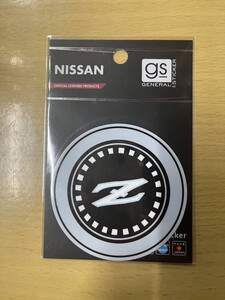 送料90円　日産ステッカー Fairlady Z S30 サークル ステッカー NS015 NISSAN