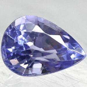 〔天然タンザナイト0.781〕U 約6.79×4.94mmソーティング付 ルース 裸石 宝石 ジュエリー tanzanite ゾイサイト