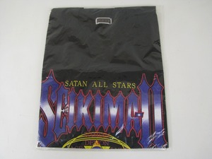 未使用　聖飢魔Ⅱ　SEIKIMA-Ⅱ　SATAN ALL STARS　Tシャツ　バンドT　フリーサイズ