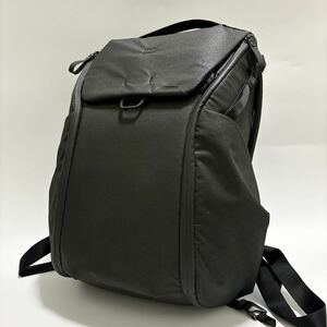 1円 PEAK DESIGN ピークデザイン 30L カメラリュック バックパック リュック Backpack エブリデイバックパック ブラック ナイロン 大容量 