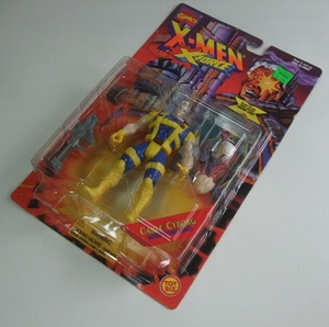 VINTAGE 90s エックスメン X-MAN X-FORCE ケーブル CABLE CYBORG フィギュア・人形 未開封品 ビンテージ MARVEL マーベル TOY-BIZ 