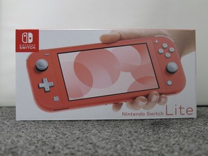 ニンテンドー Nintendo Nintendo Switch Lite HDH-S-PAZAA コーラル