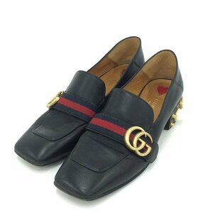 GUCCI　グッチ　パンプス　423559　37【CGAA2005】