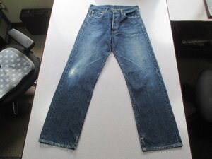 A639送料無料【30】USED＊Levi’sリーバイス503B-XXビックE赤ミミ日本製