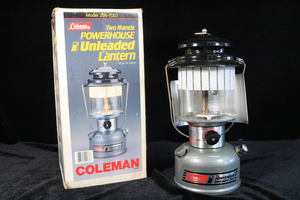 Coleman コールマン ツーマントル ガソリンランタン ランタン Model 295-700J キャンプ アウトドア用品 アメリカ製_JFO_B1211-F00C