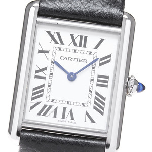 カルティエ CARTIER WSTA0041 タンクマスト LM クォーツ メンズ _839625