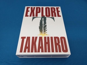 EXILE TAKAHIRO CD EXPLORE(3CD+3DVD)