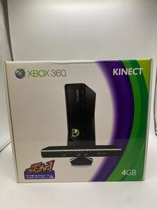 １円スタート　【新品未使用品】激レア品　Xbox 360 4GB + Kinect【メーカー生産終了】　保証あり