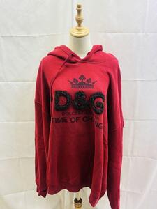 ドルチェ&ガッバーナ D&G ロゴ パーカー