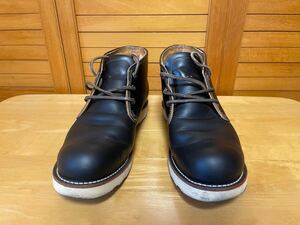 REDWING レッドウィング　9852 Irish Setter アイリッシュ　セッター プレーントゥ ブラック 黒　US10 28.0cm