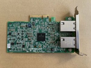 ★送料無料★ジャンク現状品★NEC N8104-151 Dual Port 1000BASE-T Adapter ★AB879