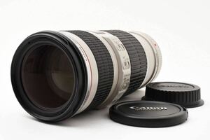 キャノン Canon EF 70-200mm F4L IS EFマウント 望遠 ズームレンズ 【現状品】 #2313