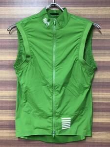 HY694 ラファ Rapha プロチームライトウェイトジレ PRO TEAM LIGHTWEIGHT GILET 緑 S