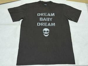 7275 送料無料 未使用 NUMBER(N)INE ナンバーナイン DREAM BABY DREAM スカル Tシャツ ブラウン サイズ4
