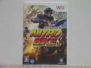 ■■ 即決!! Wii ニトロバイク Nitrobike／ 任天堂 ニンテンドーWii■■