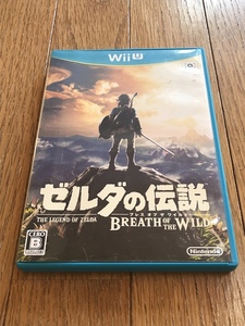 【Wii U】 ゼルダの伝説 ブレス オブ ザ ワイルド [通常版］