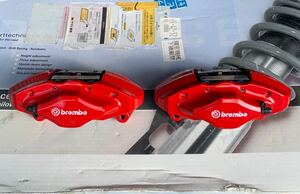 美品 ZN6 86 後期 純正 brembo ブレンボ リアキャリパー 左右 ローター引き取りのみ R2POT