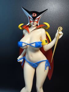 ヤッターマン《キャストオフ &リペイント》ドロンジョ　フィギュア　高26cm（Yatterman、タイムボカンシリーズ）1/6