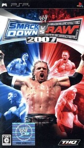 WWE2007 SmackDown vs Raw/PSP