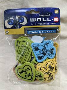 ウォーリー（WALL・E）ソフトステッカー（40個入り）